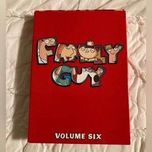 Family Guy TV show volume 6 DVDs